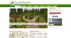 Desktop Screenshot of futoterkep.hu